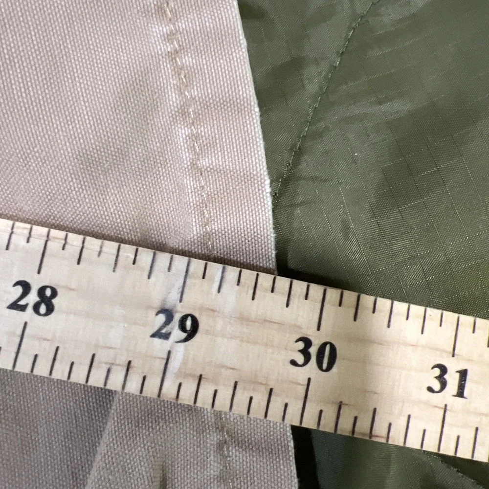 Carhartt B151 Canvas Work Pants 46x30 DKH Khaki Original Fit Mexico‎